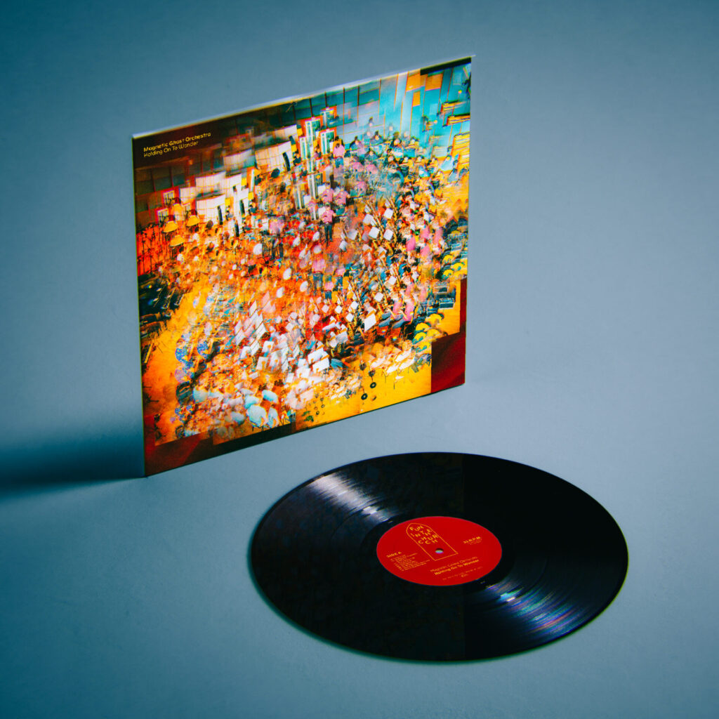 Magnetic-Ghost-Orchestra-Holding-on-to-wonder-Album-fun-in-the-church