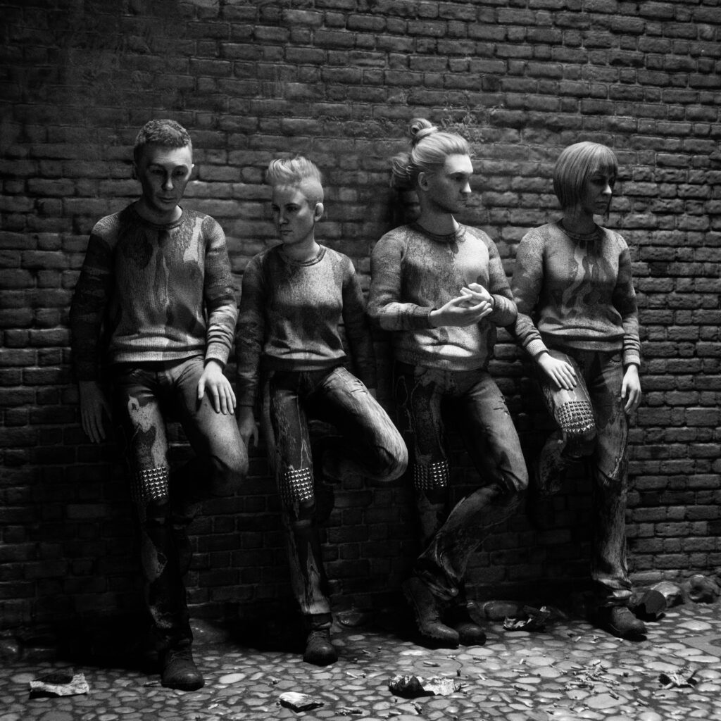 weird&eerie_bandportrait